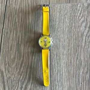 1958 Vintage Peanuts Tennis watch